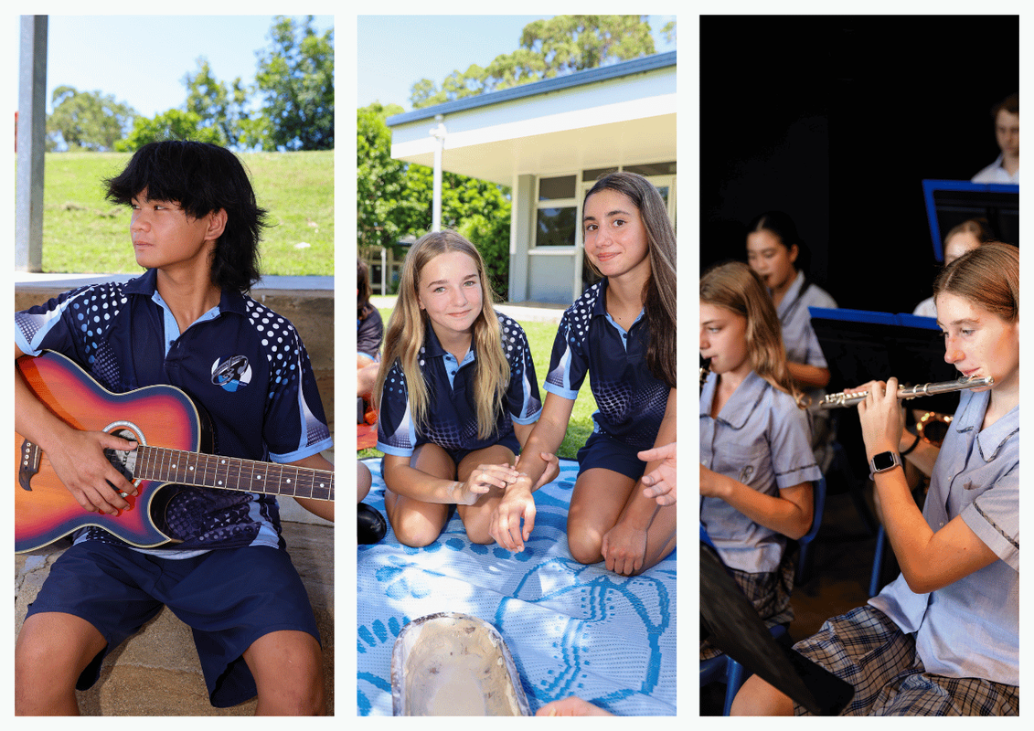 Clubs at Coombabah State High School