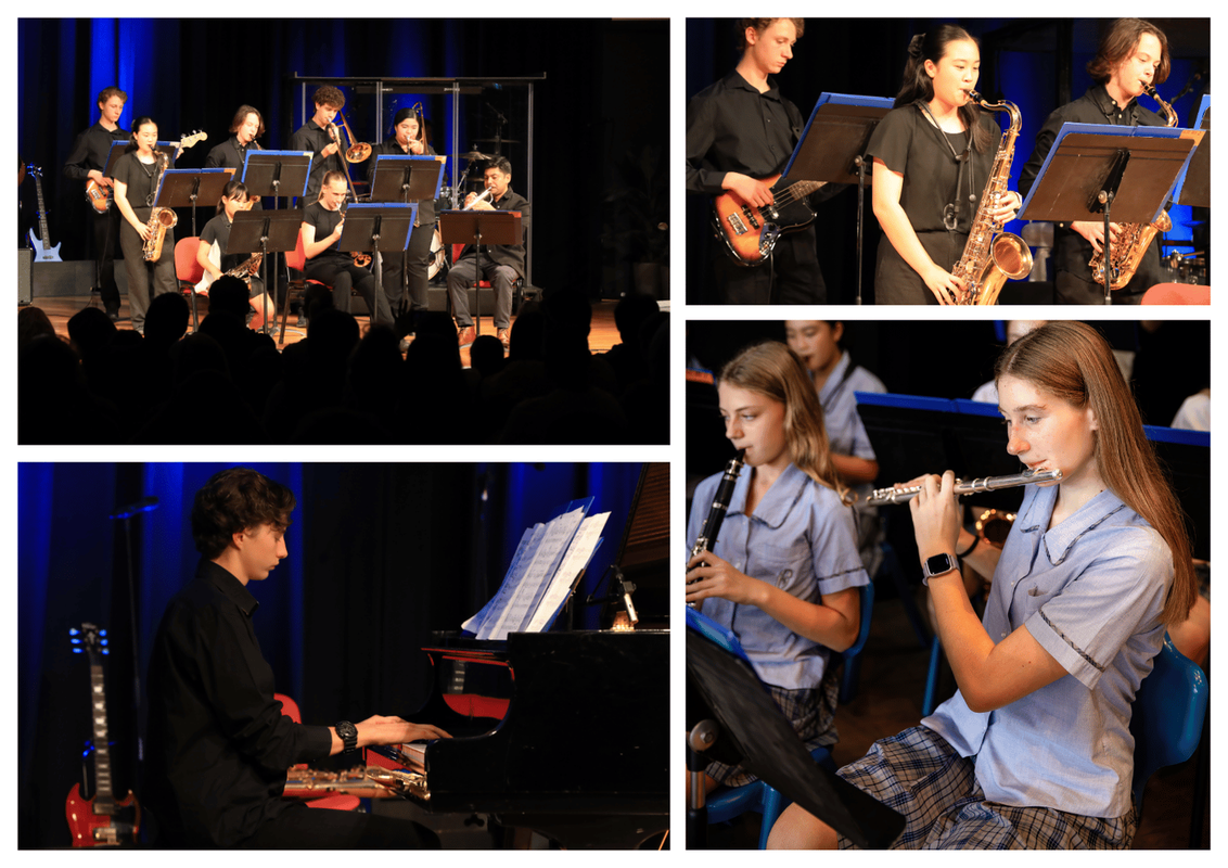 Instrumental Music at Coombabah State High School