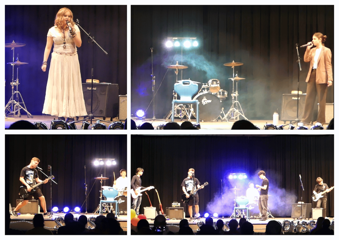 Music Night at Coombabah State High School