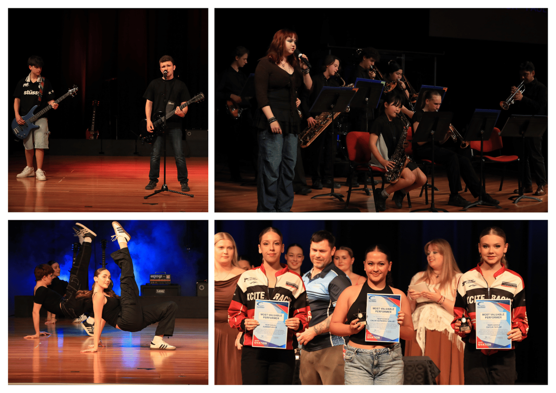 Ovation & Awards Night at Coombabah State High School