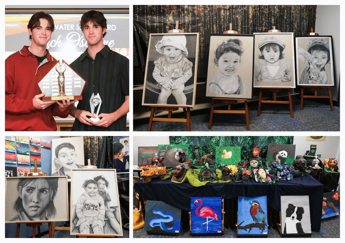 Synergy Art Exhibition at Coombabah State High School