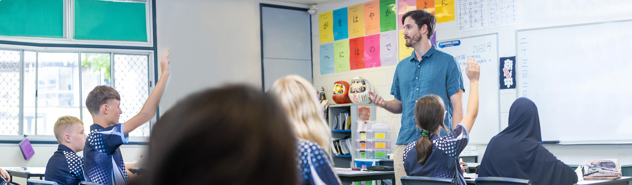 Students with Diverse Needs at Coombabah State High School