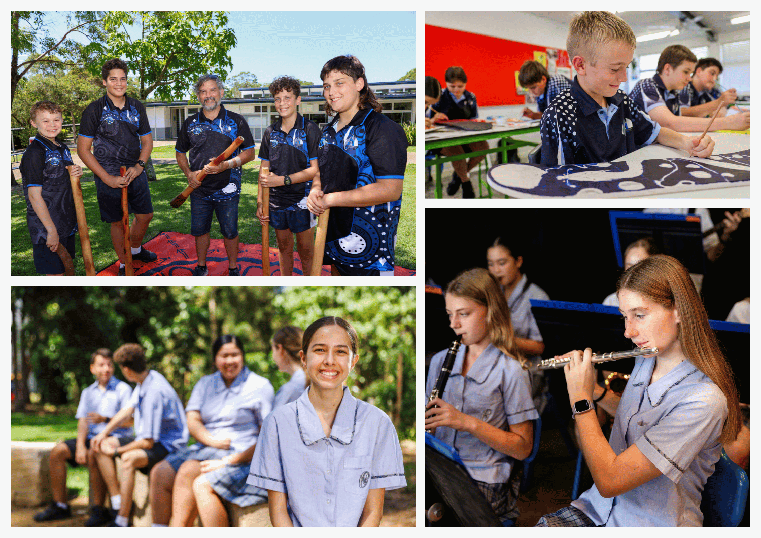 Junior School at Coombabah State High School