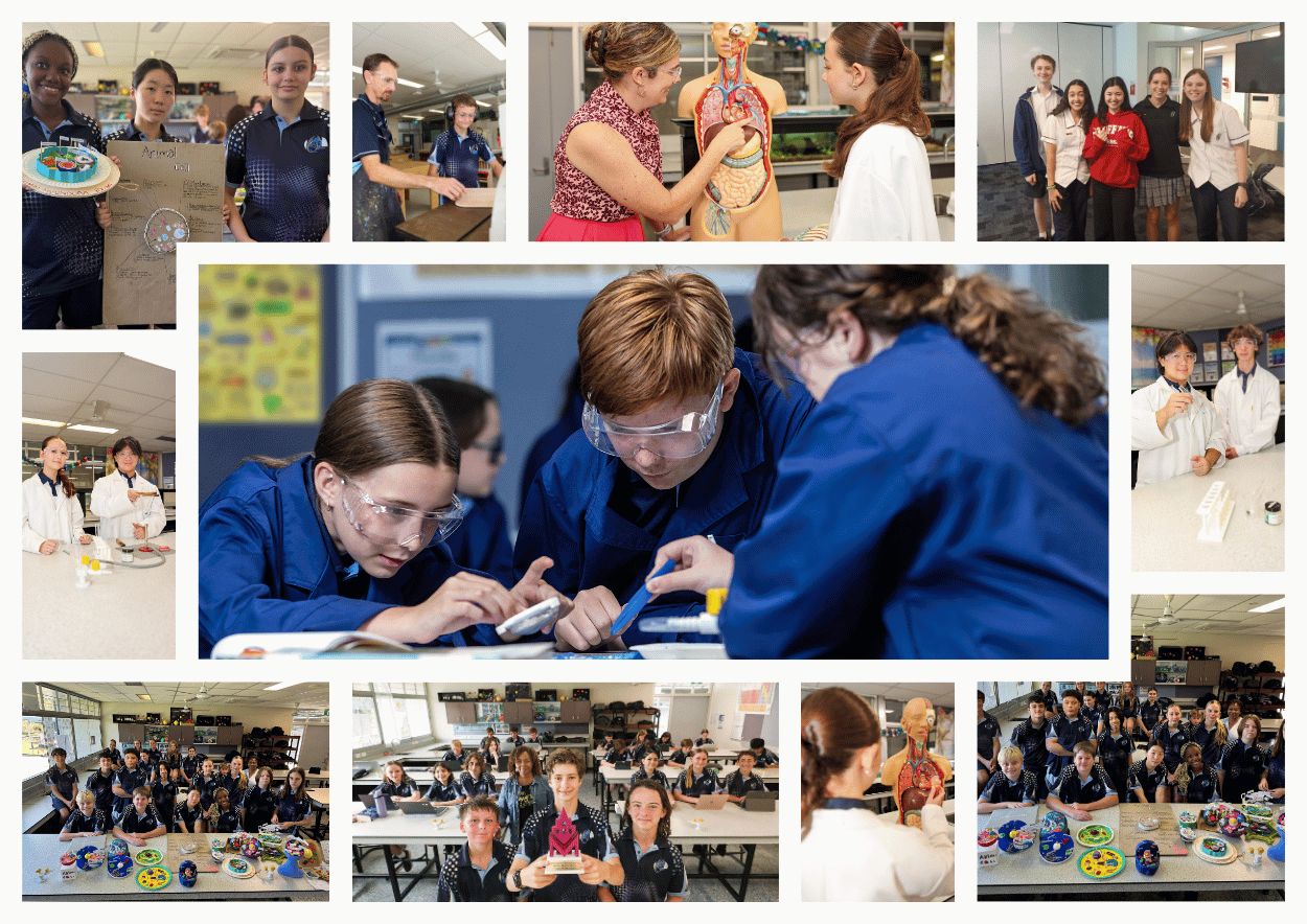 Science at Coombabah State High School