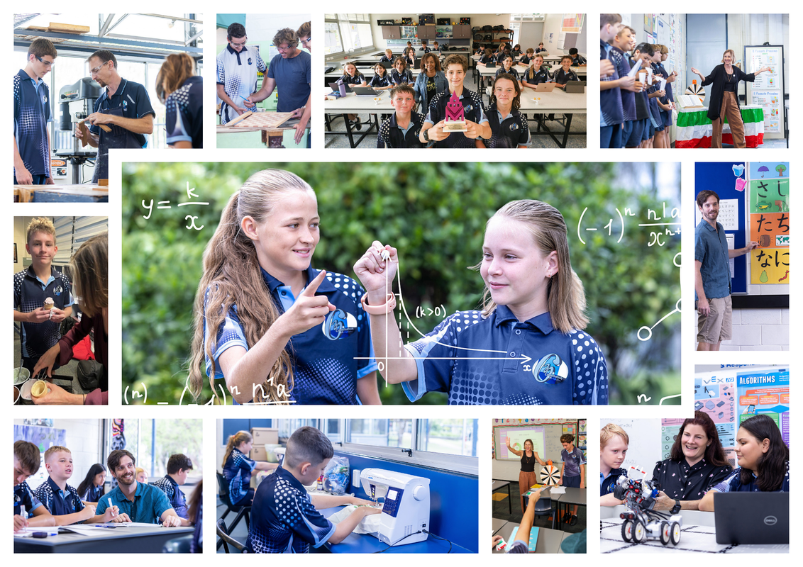 Coombabah State High School Students