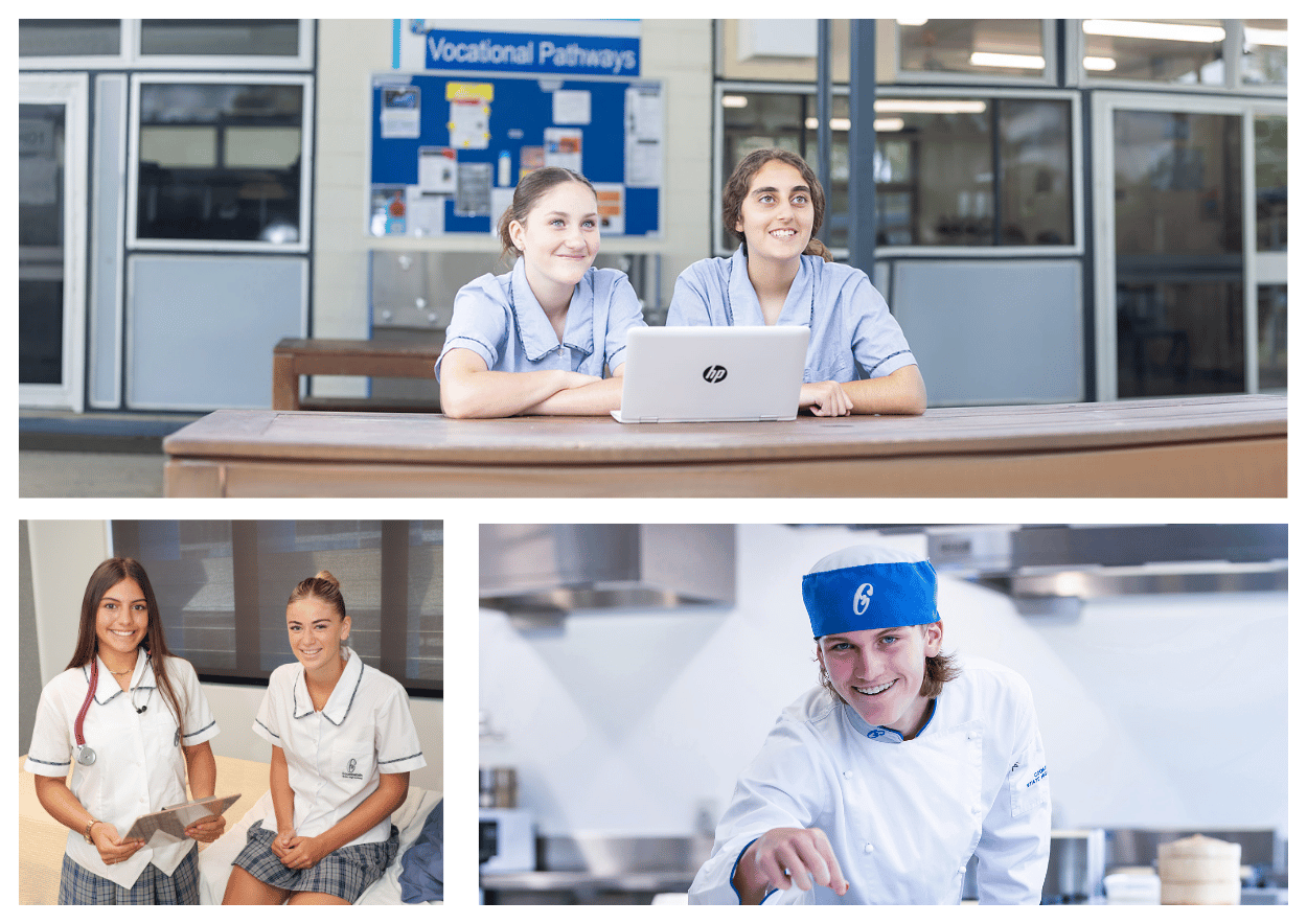 Vocational Education & Training at Coombabah State High School