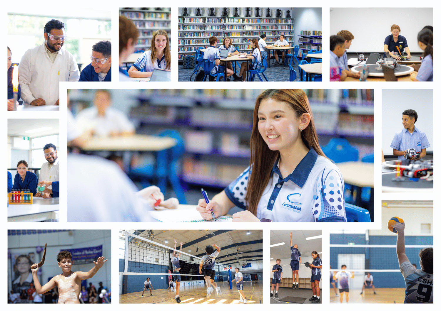 Coombabah State High School Students