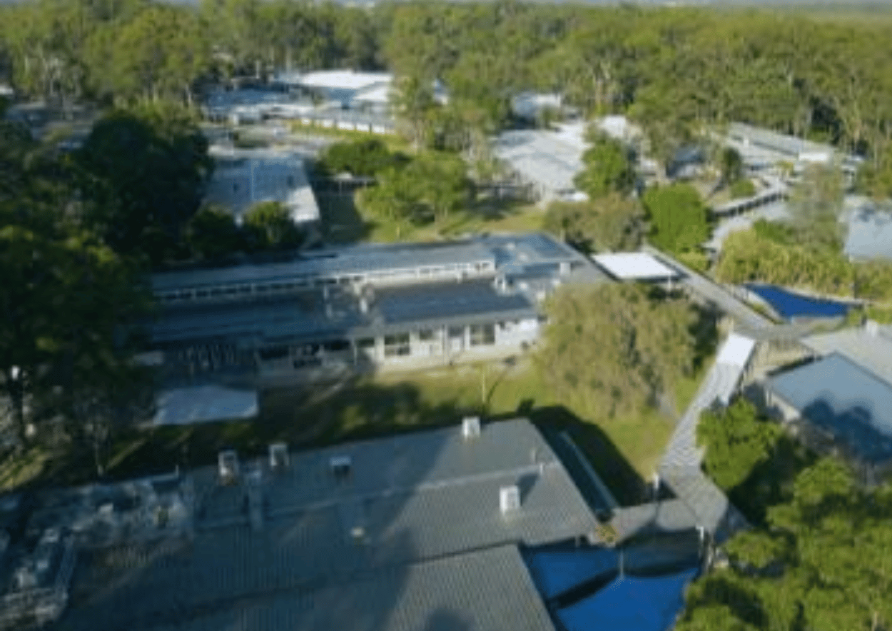 Sports Grounds at Coombabah State High School