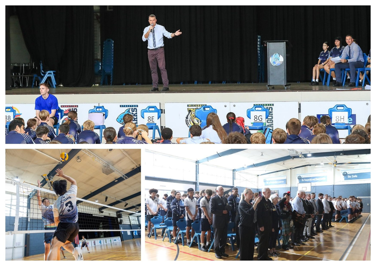 Multi-Purpose School Hall Interior